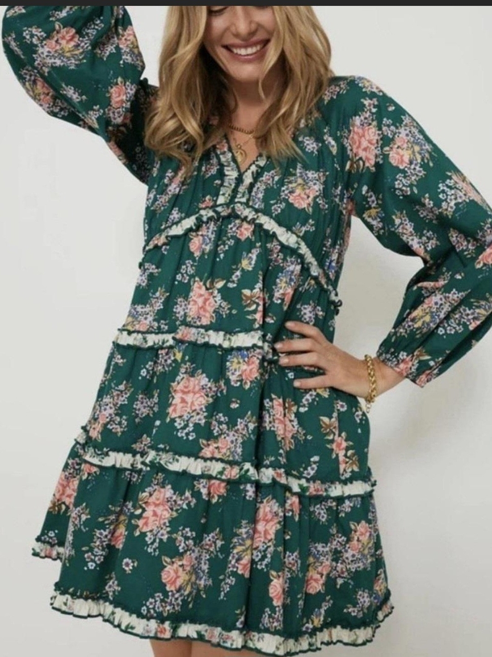 Tuckernuck Crawford Dress Hyacinth House